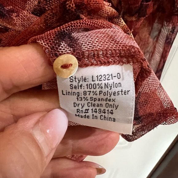 NWT Johnny Was 2-piece camisole set - Picture 6 of 6